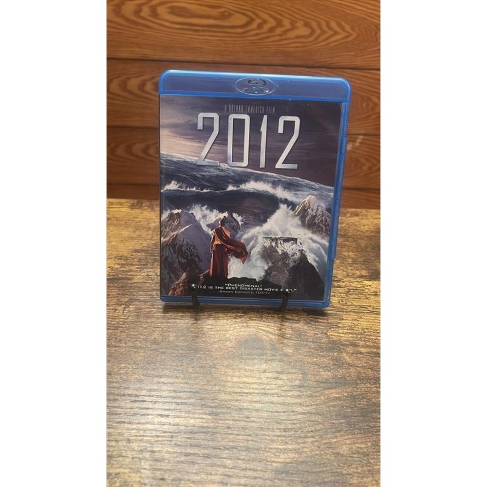 2012 Blu-ray Movie Roland Emmerich John Cusack Sony Pictures Action Adventure